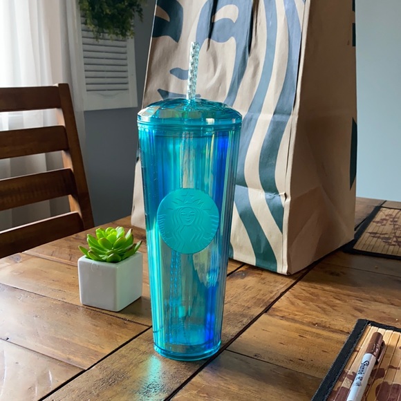 Starbucks dome top tumbler